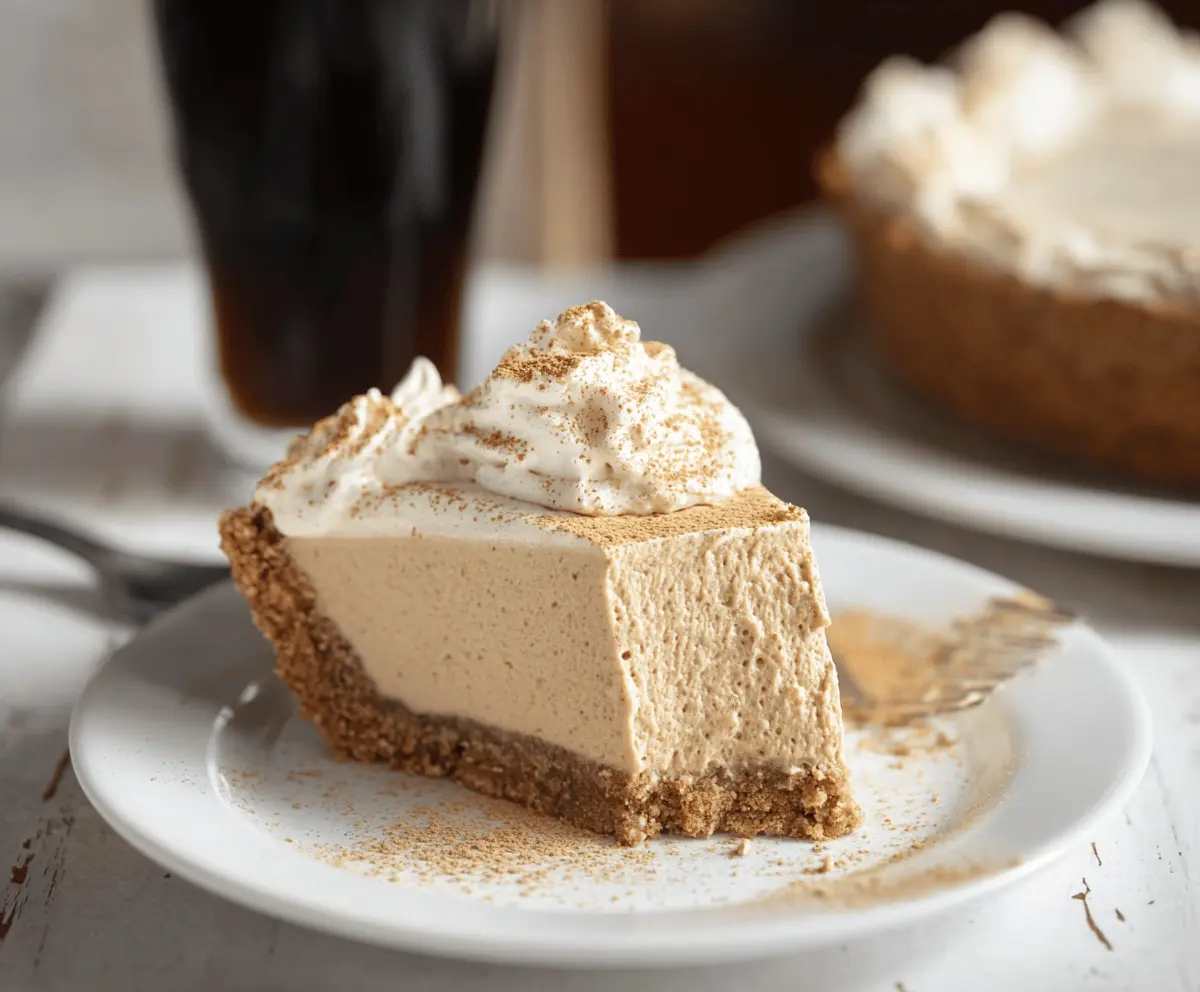 Irish Coffee Pie