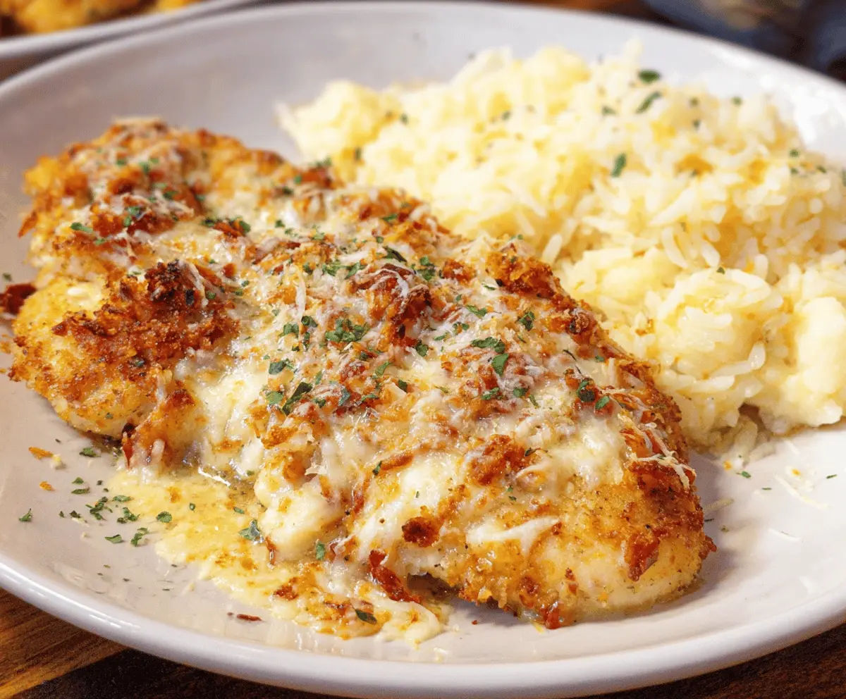 Longhorn Steakhouse Parmesan Chicken