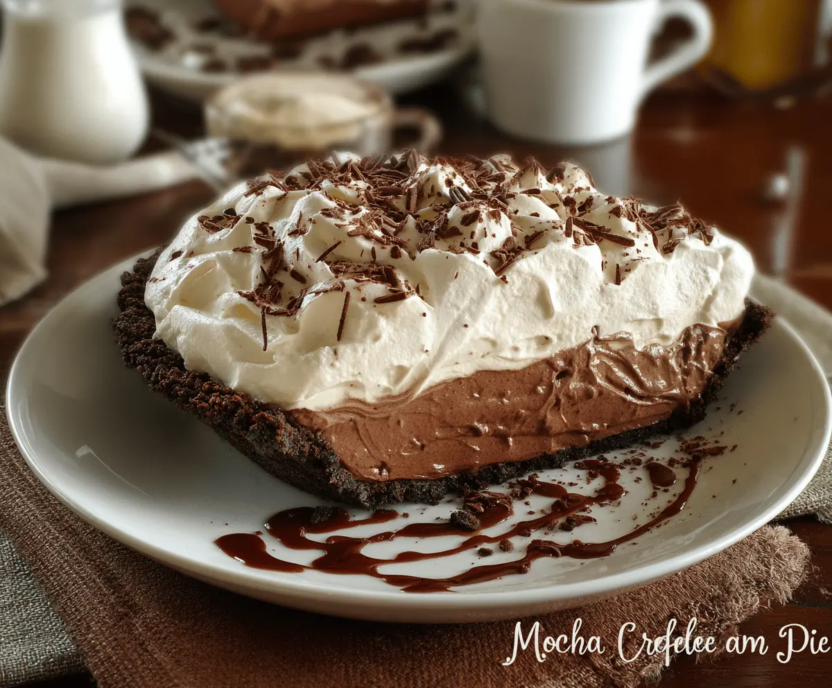 Mocha Cream Pie
