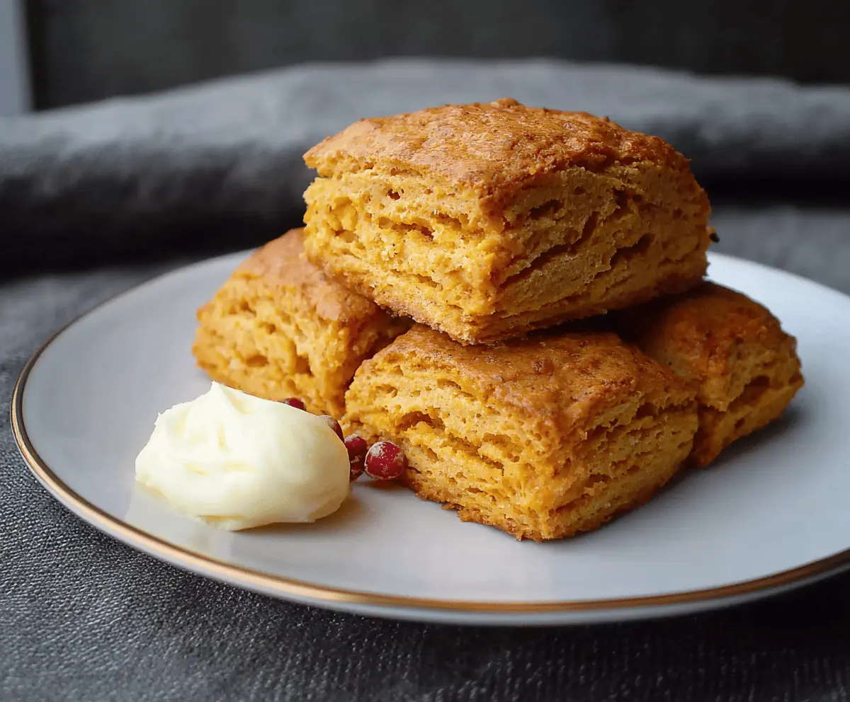 Sweet Potato Biscuits