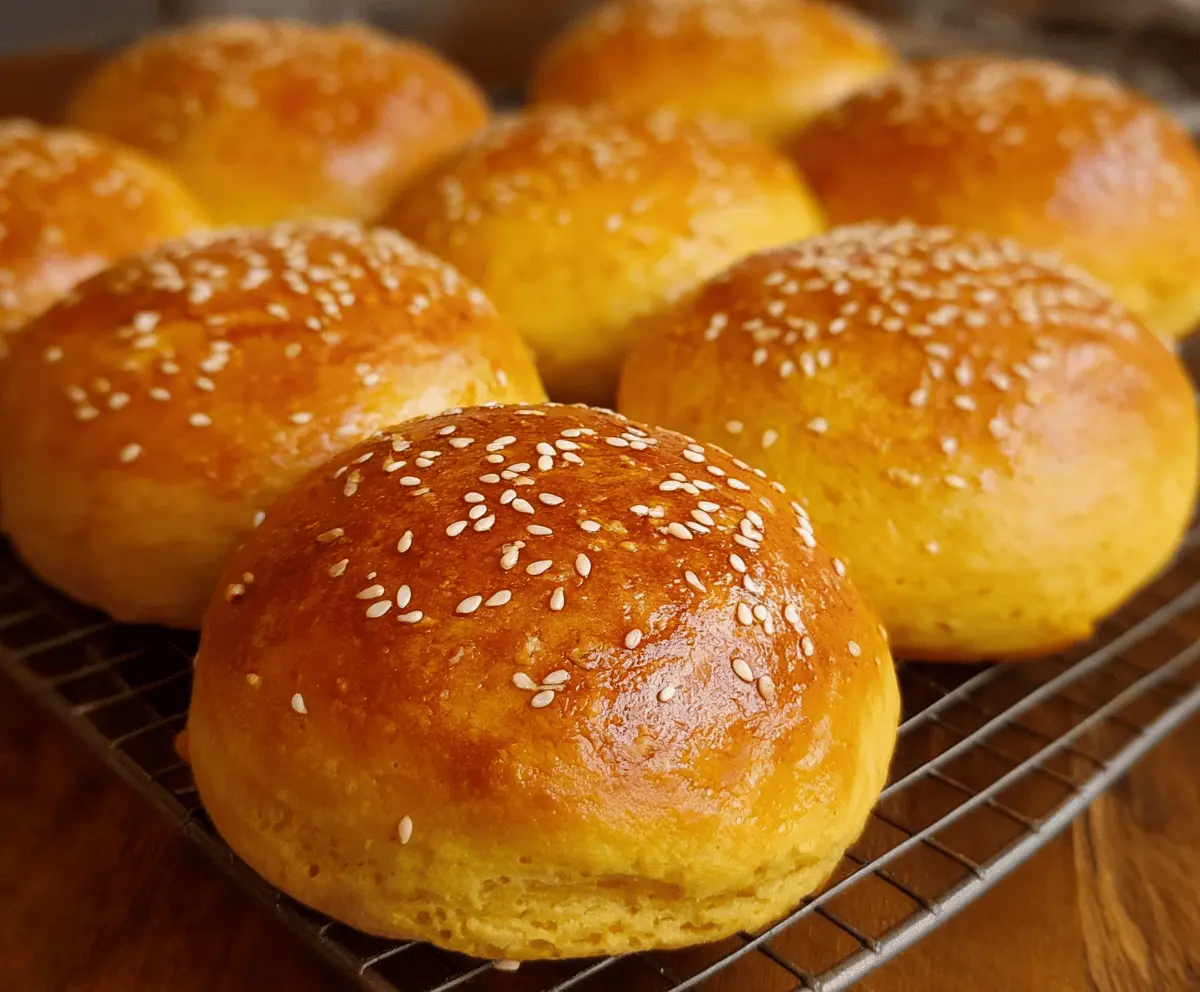 Sweet Potato Buns