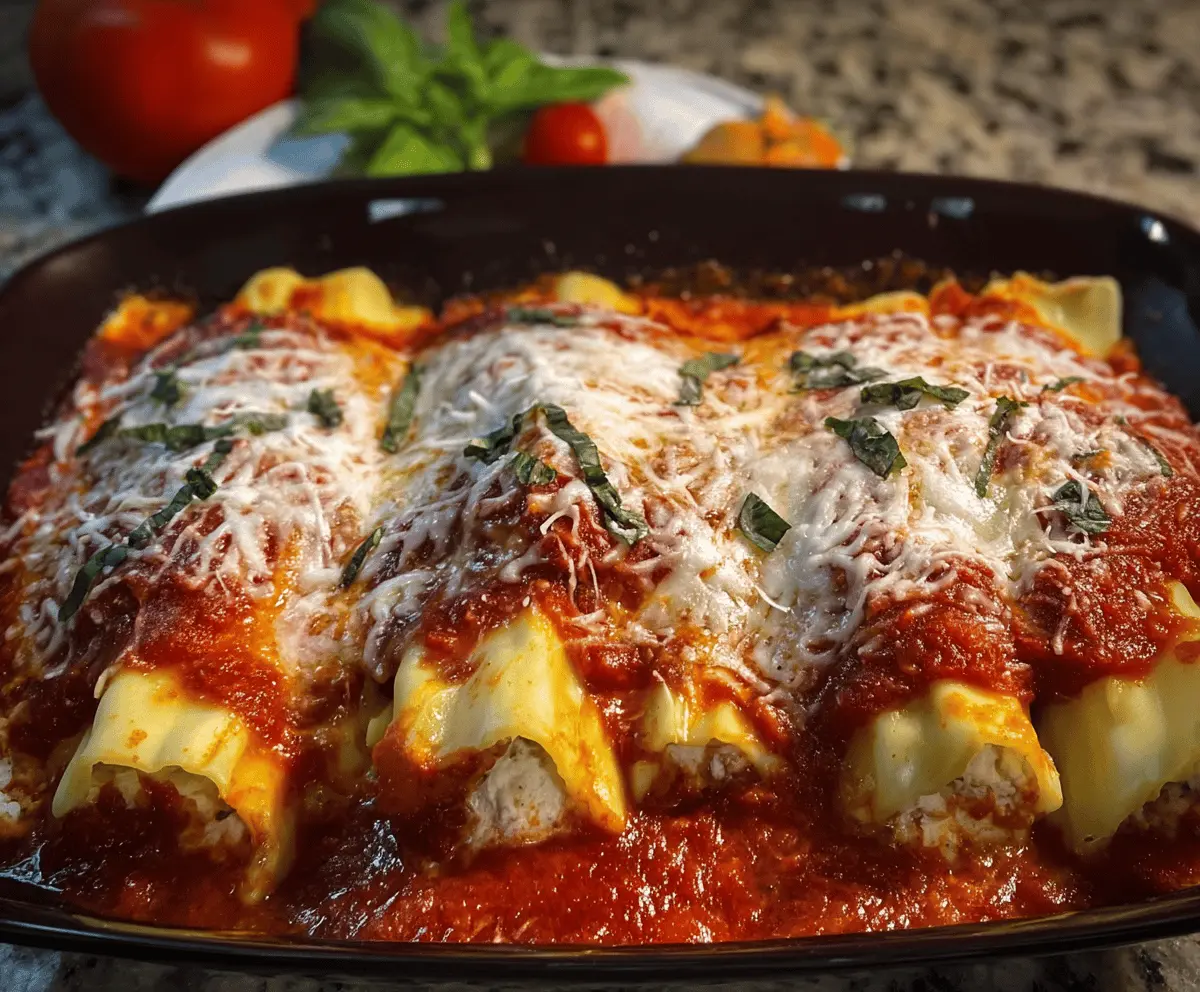Turkey Manicotti