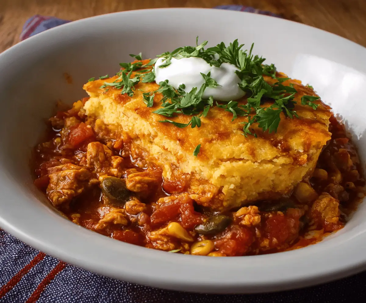 Turkey Tamale Pie