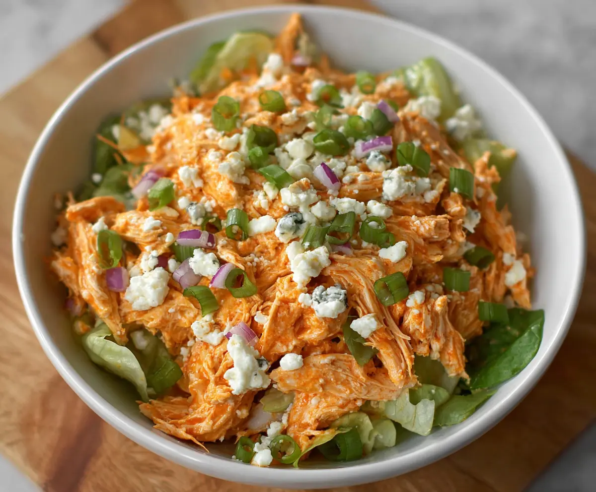 Buffalo Chicken Salad