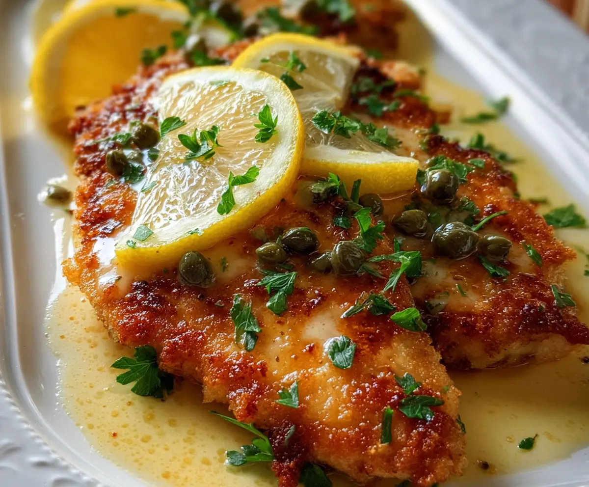 Chicken Piccata