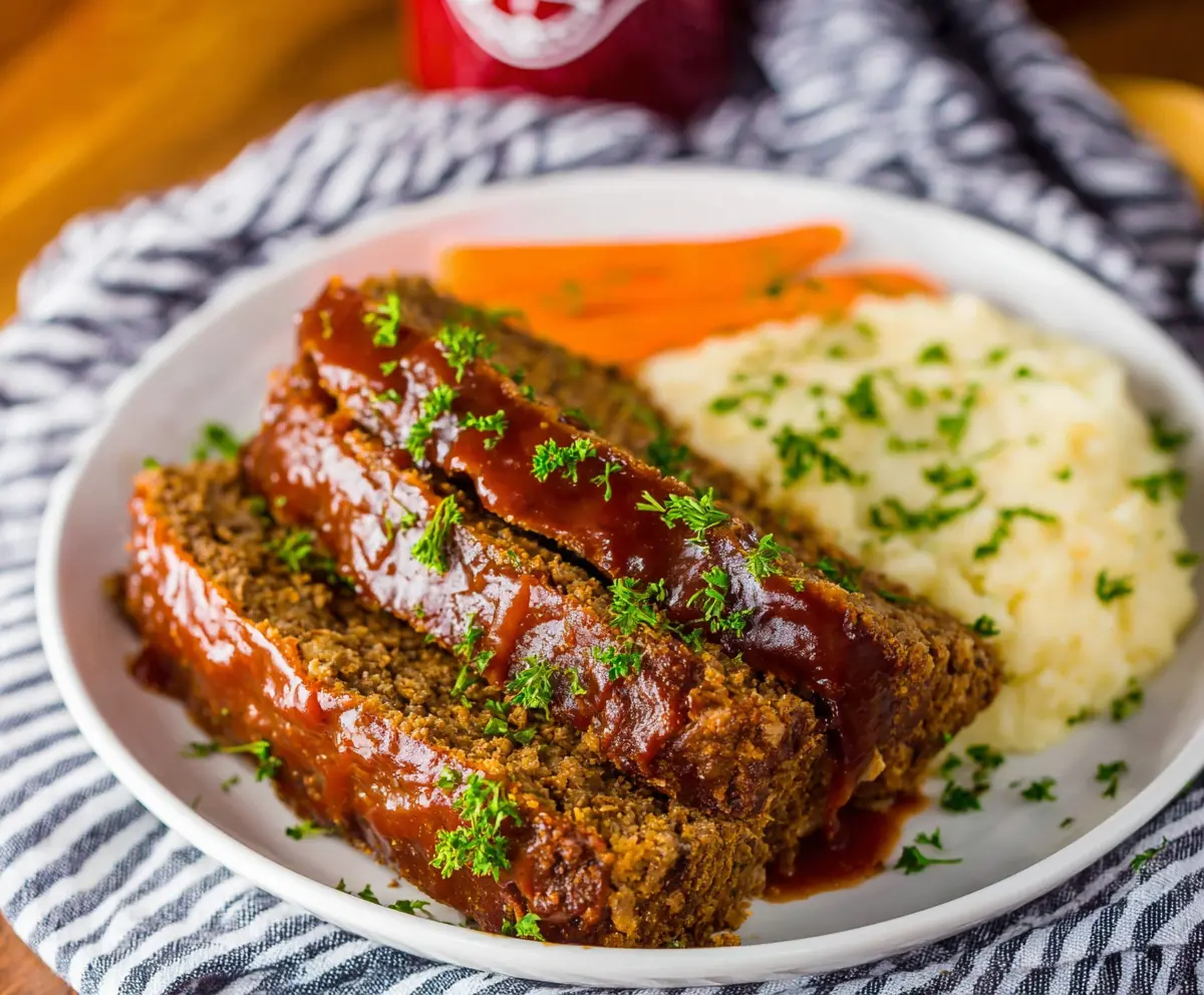 Crockpot Dr. Pepper Meatloaf