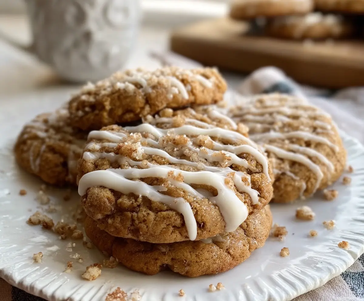 Delectable Gilmore Girls Coffee Cake Cookies Recipe