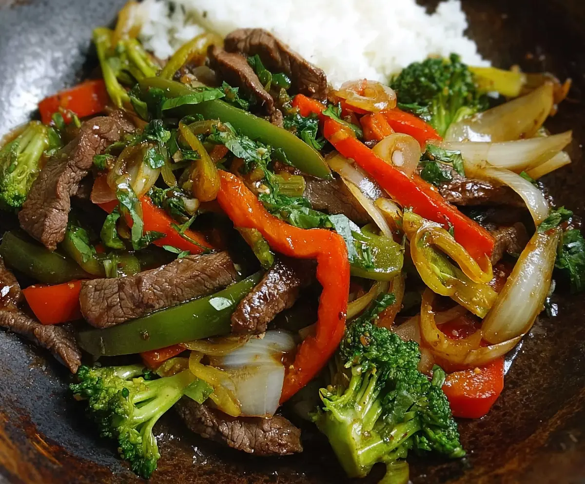 Easy Beef Stir Fry Recipe