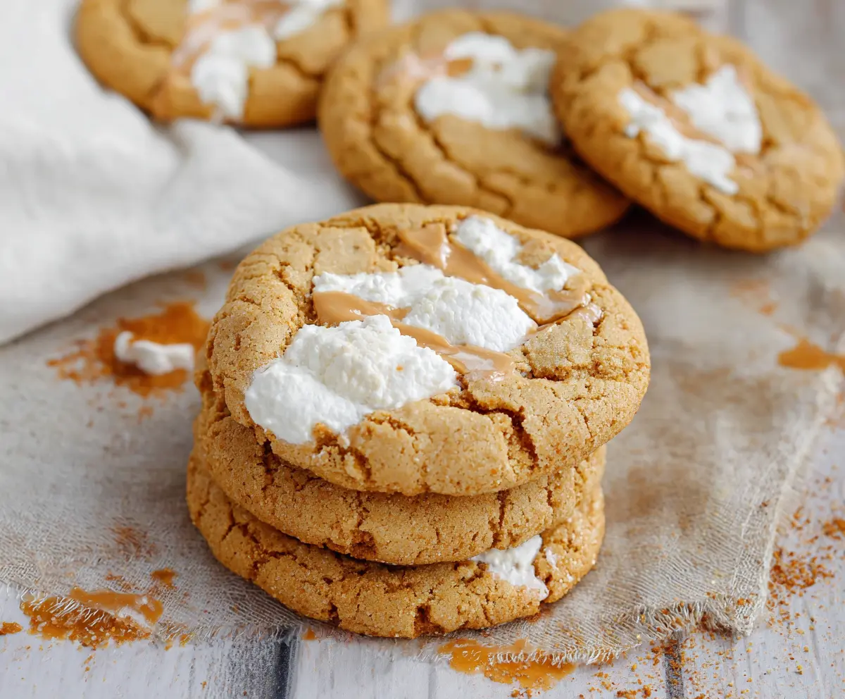 Easy Fluffernutter Cookie Recipe