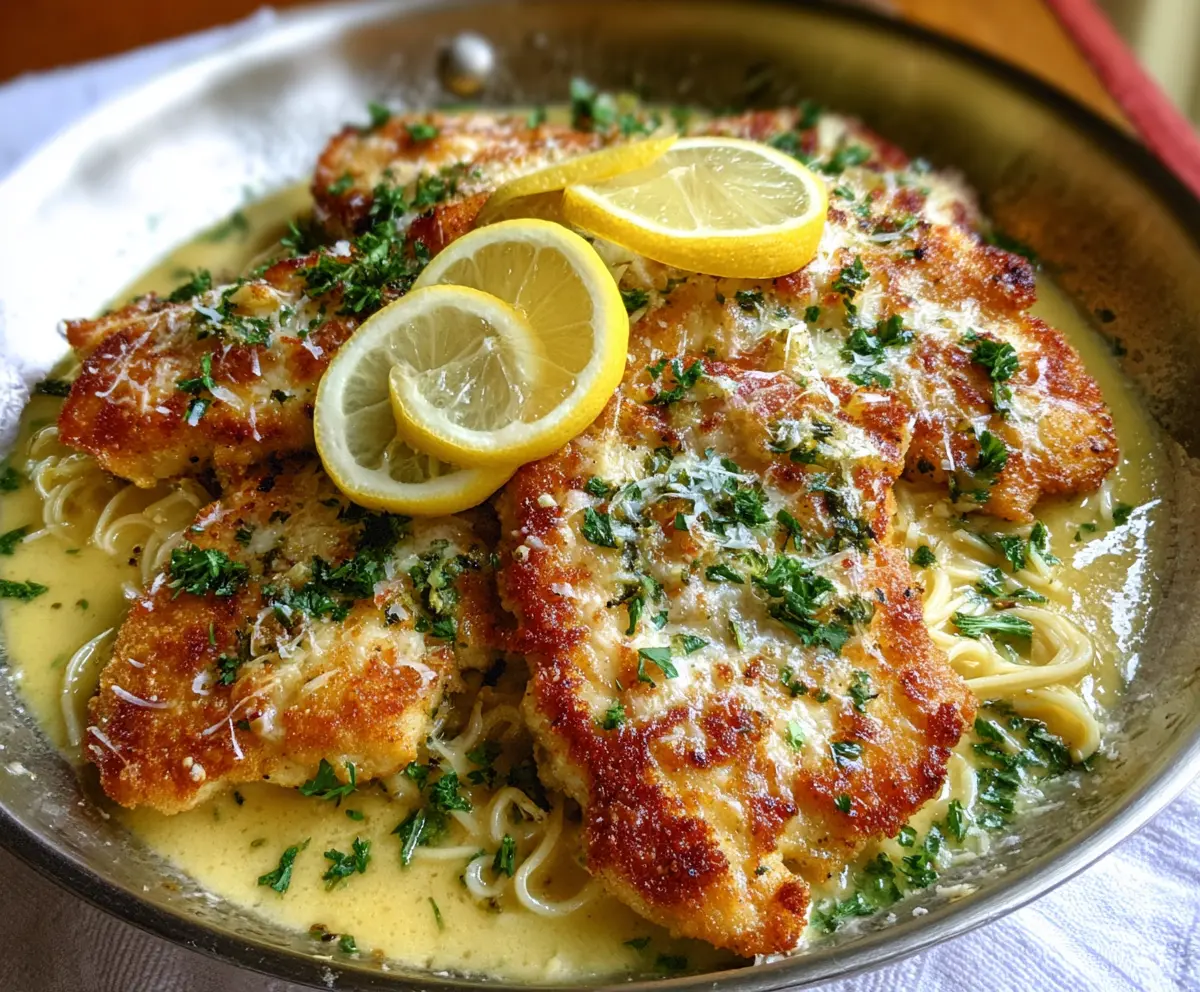 Lemon Chicken Romano
