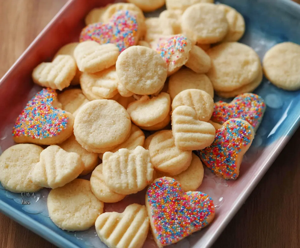 Mini Sugar Cookies