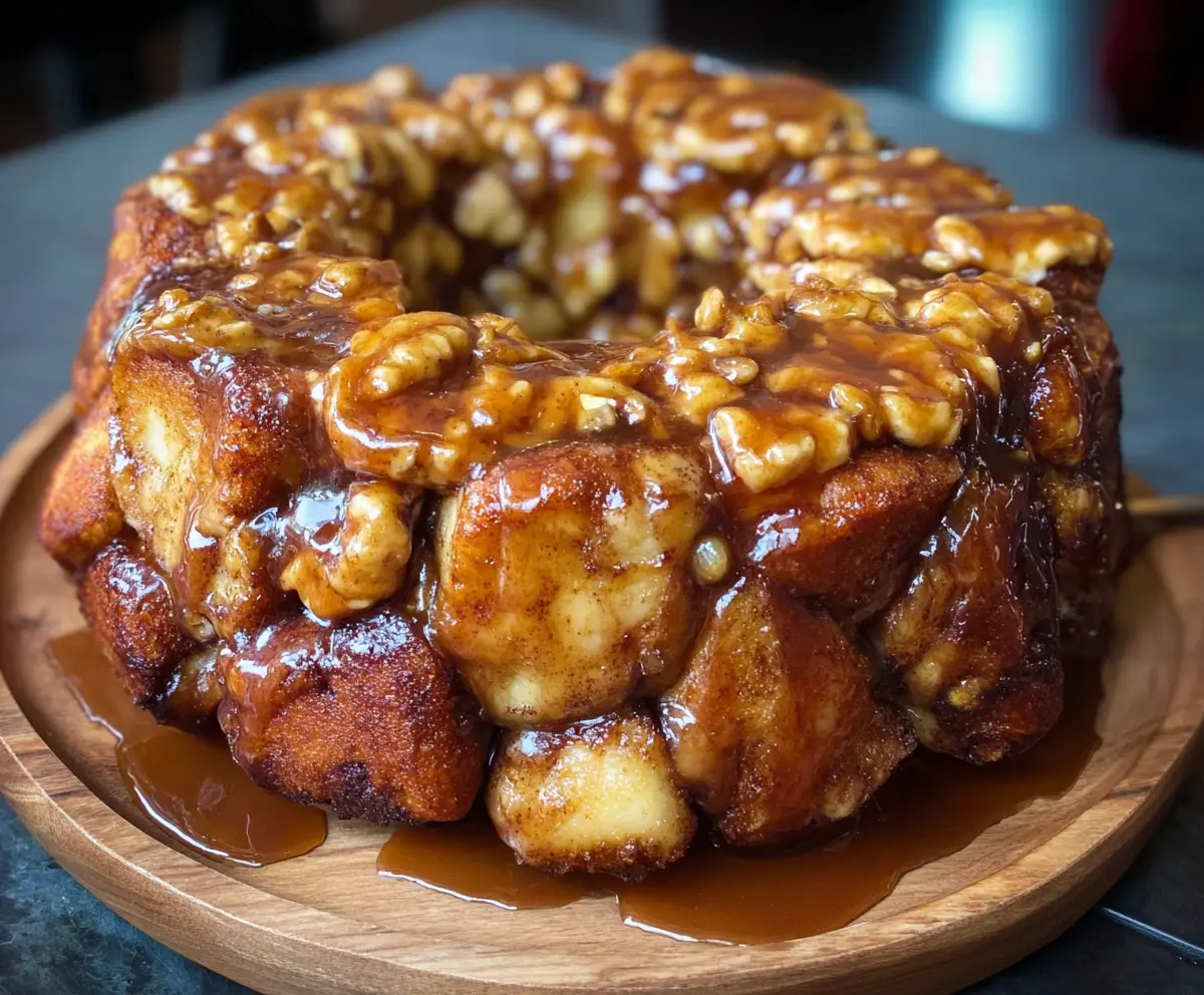 Monkey Bread with a Twist