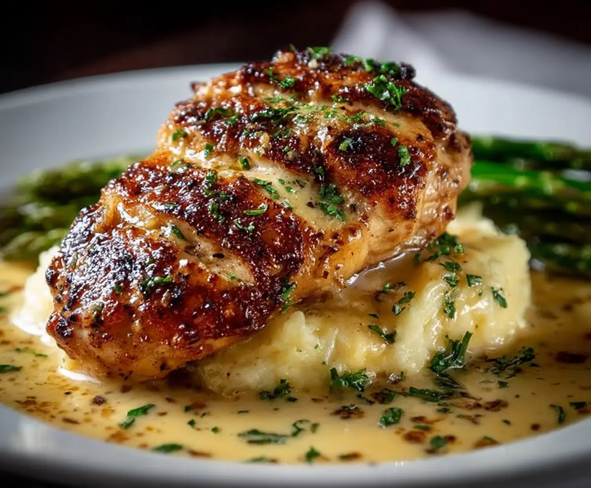 Morton’s Steakhouse Chicken Christopher