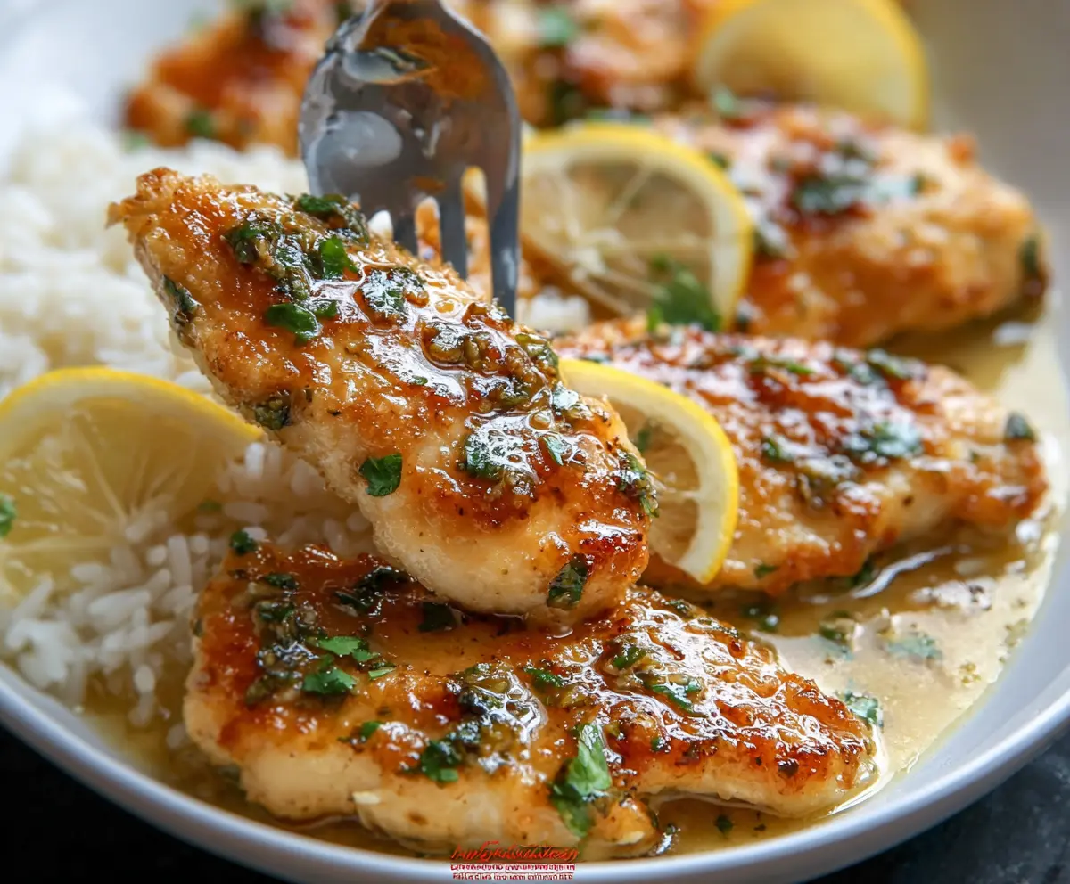 The Best Chicken Scallopini