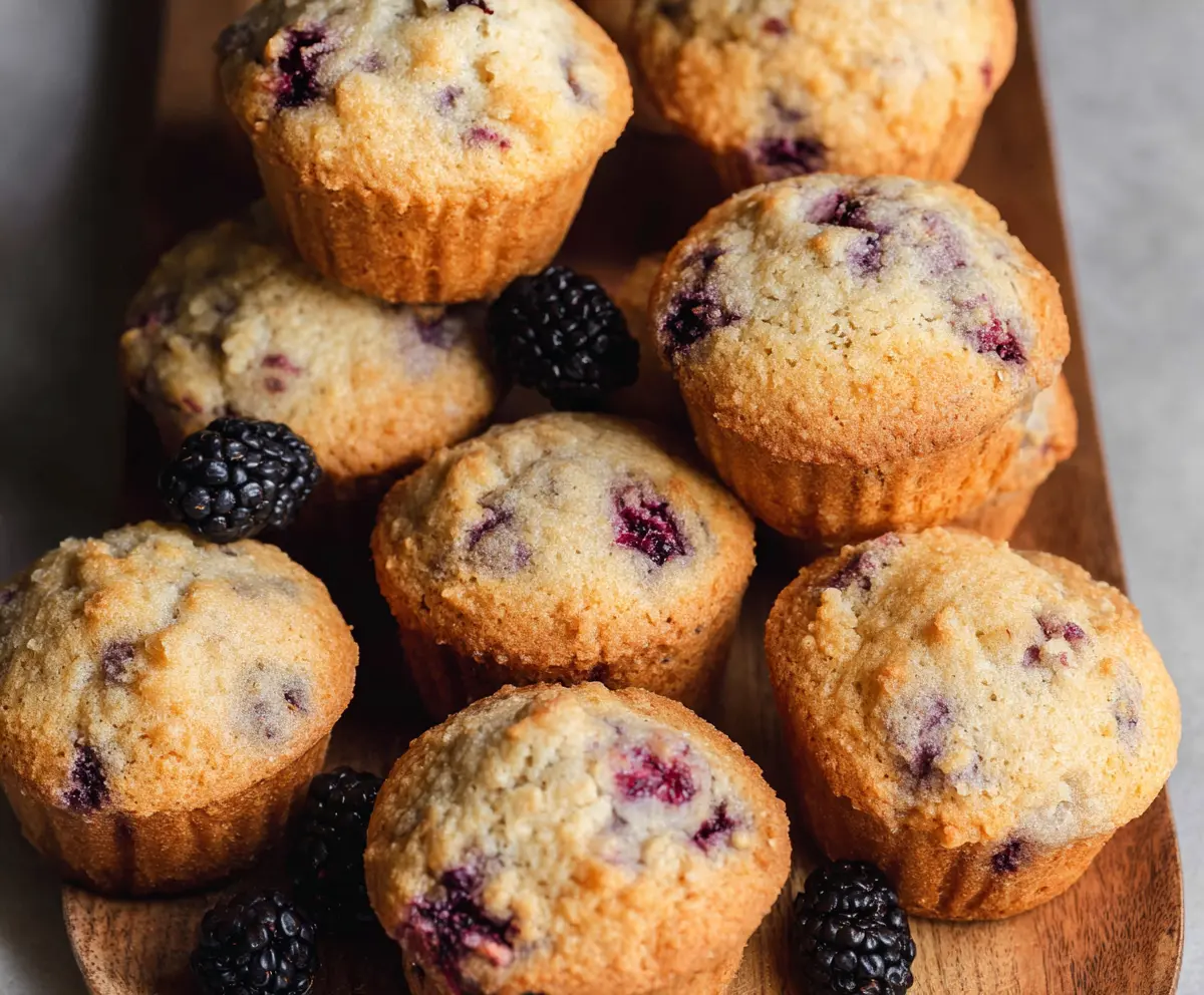 Blackberry Muffins