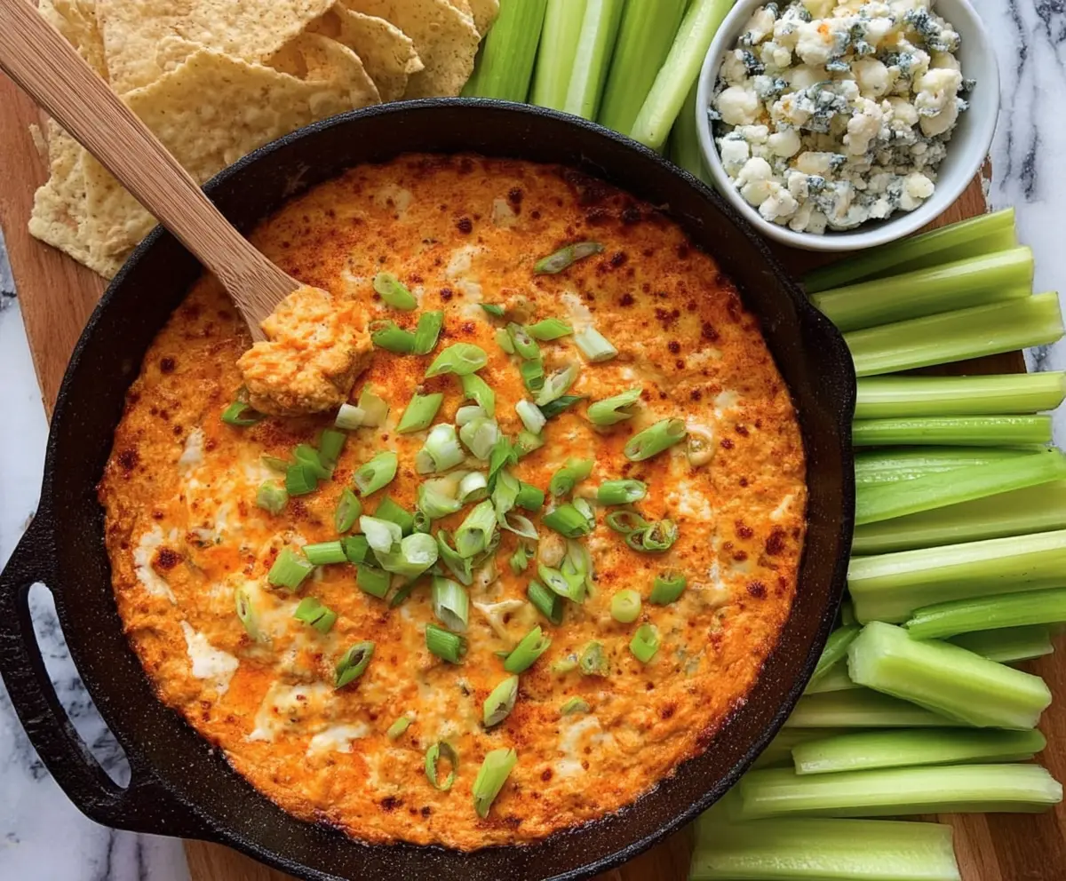 Buffalo Cauliflower Dip