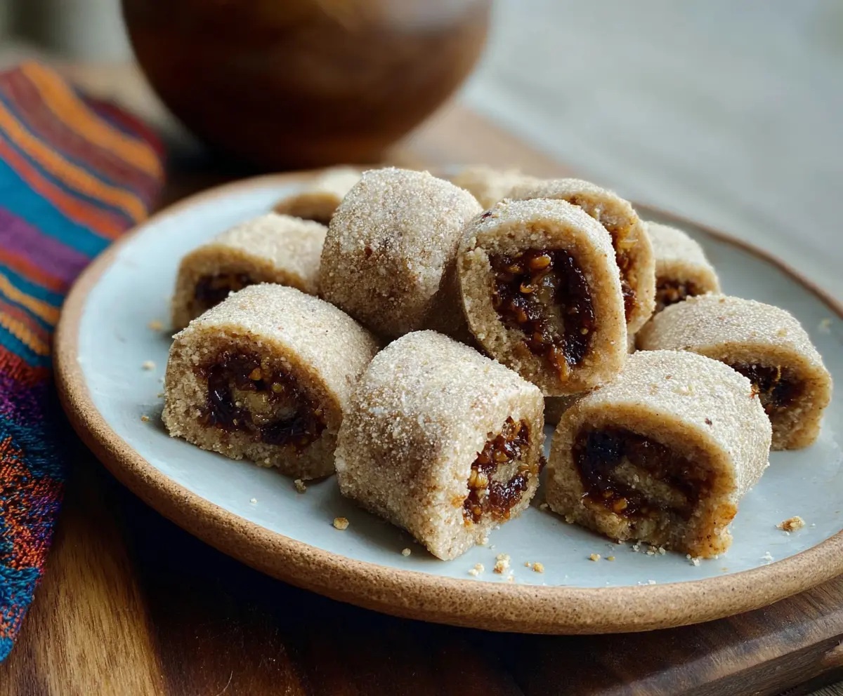 Cashew Fig Rolls