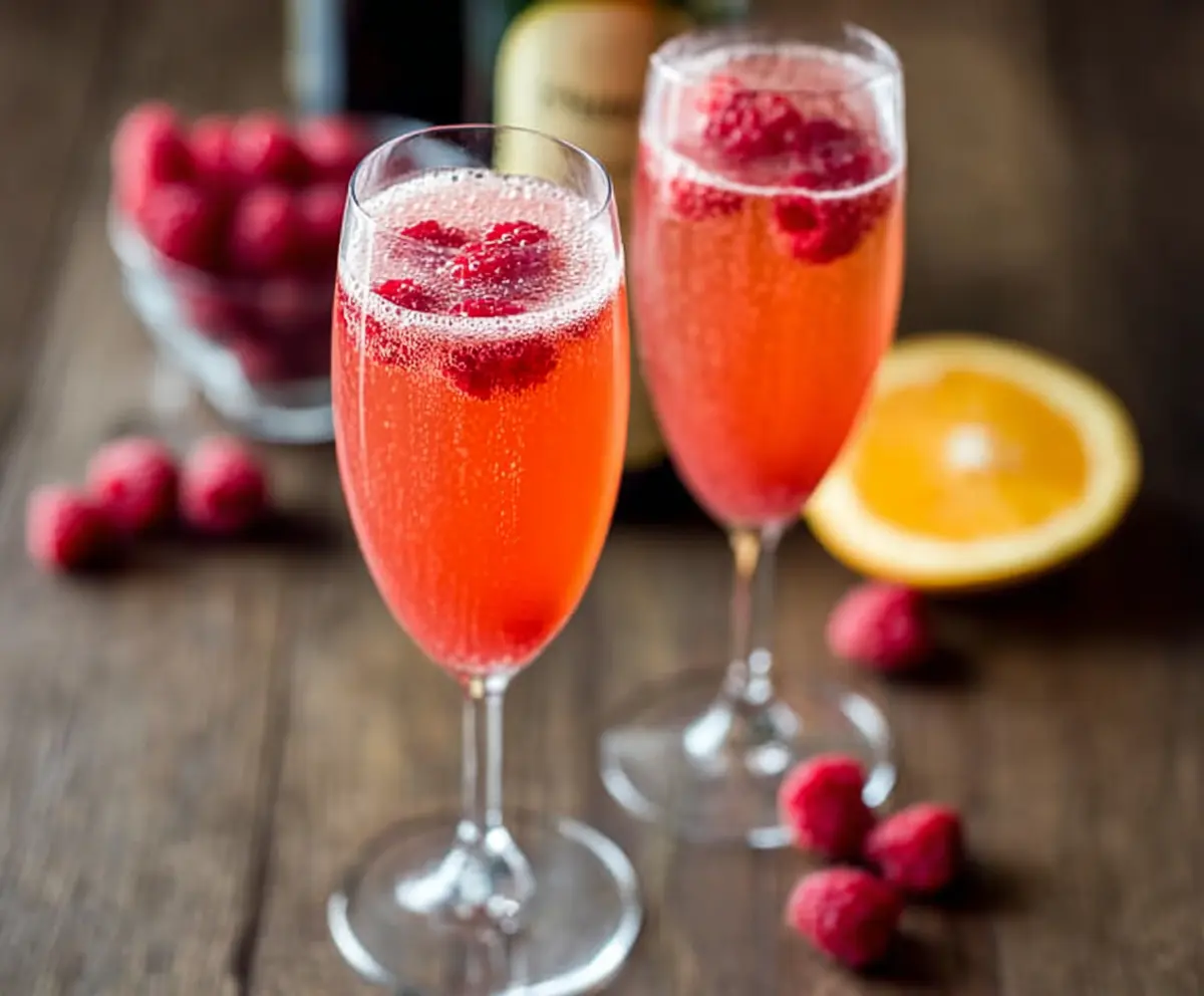 Champagne Punch Bellini