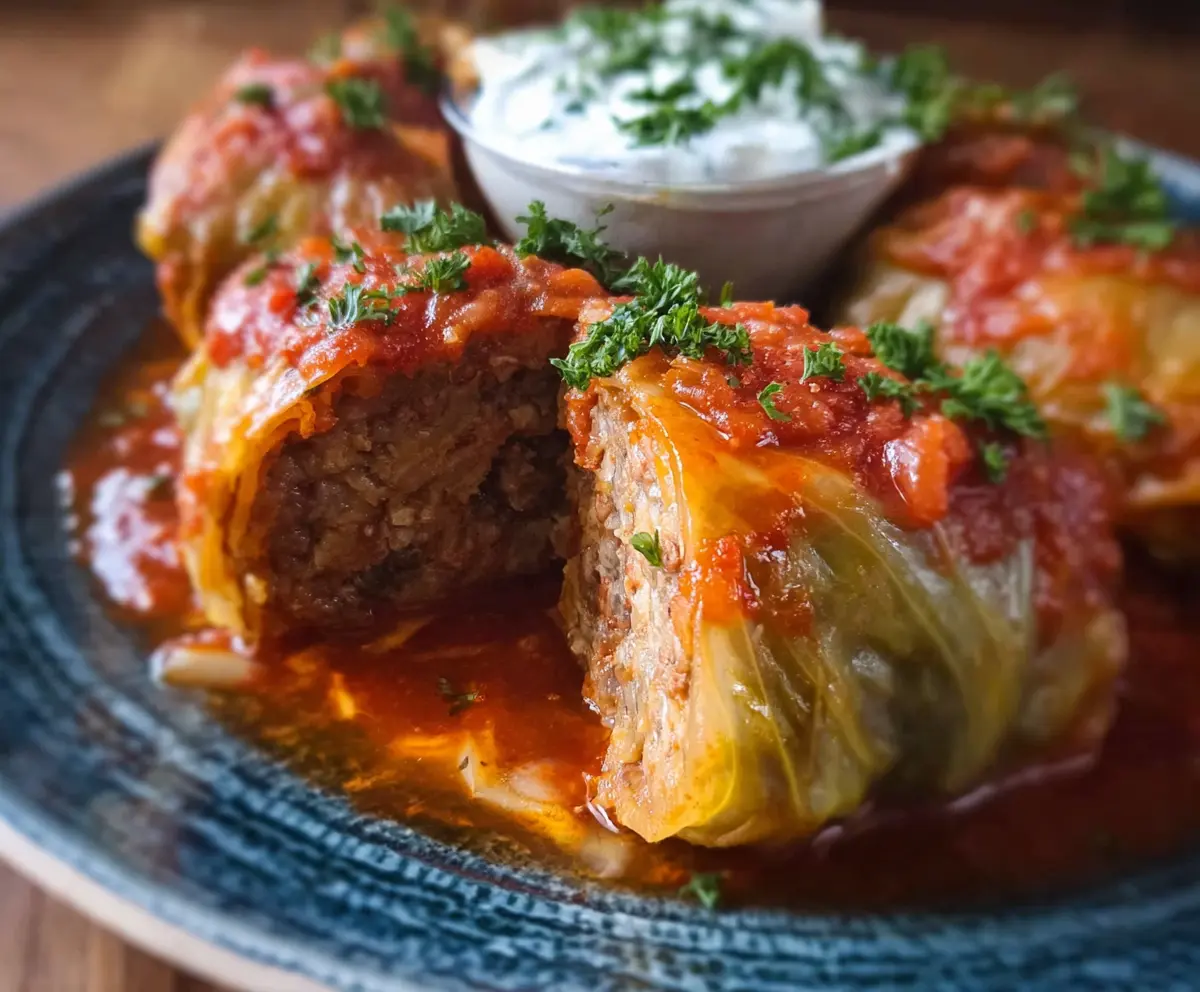 Classic Stuffed Cabbage