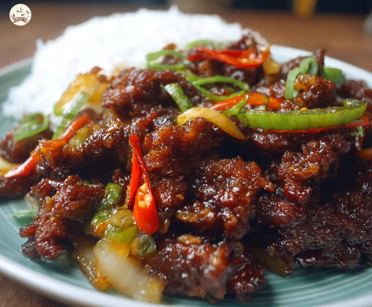 Crispy Chilli Beef (with Sweet Chilli)