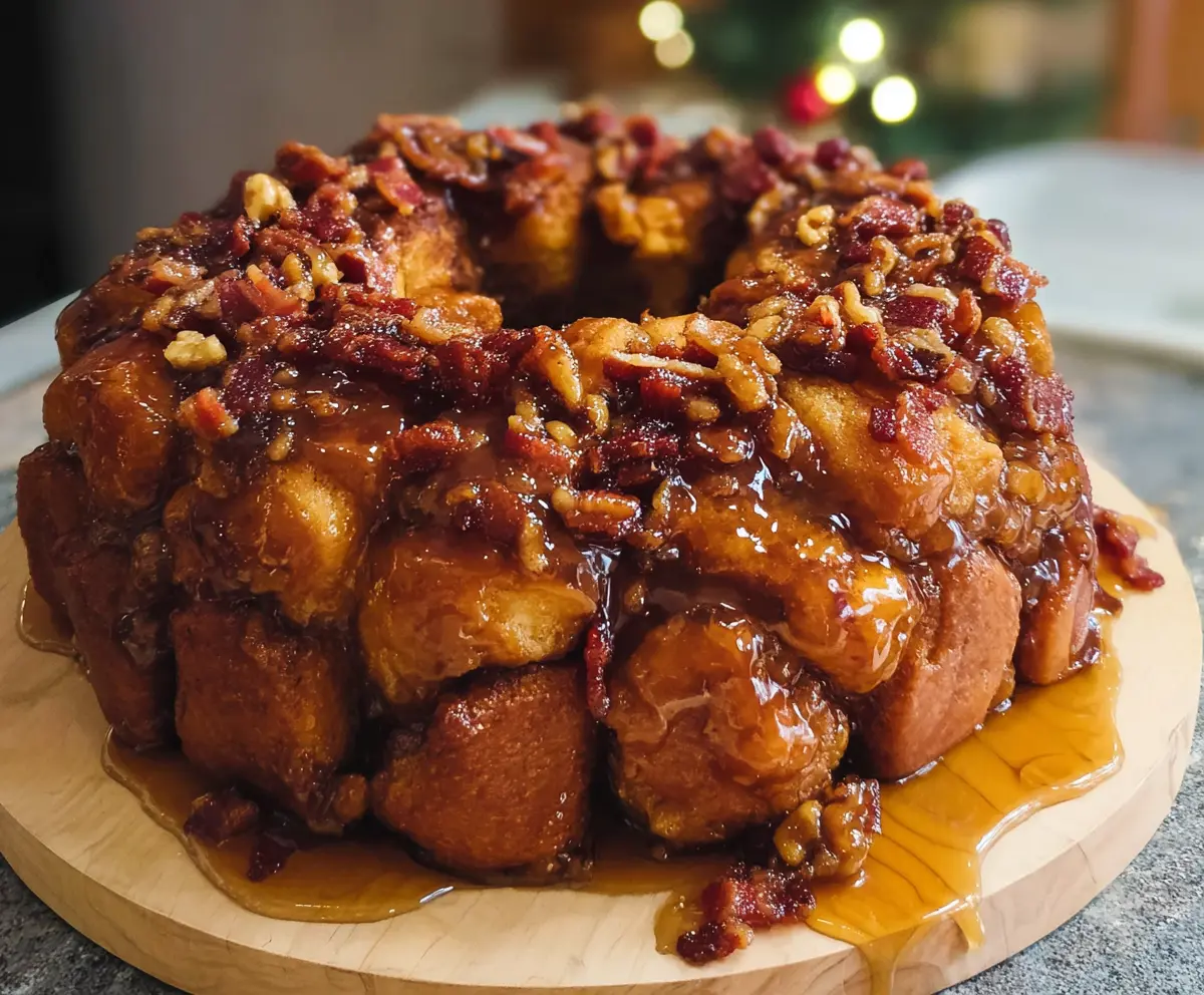 Maple Bacon Monkey Bread