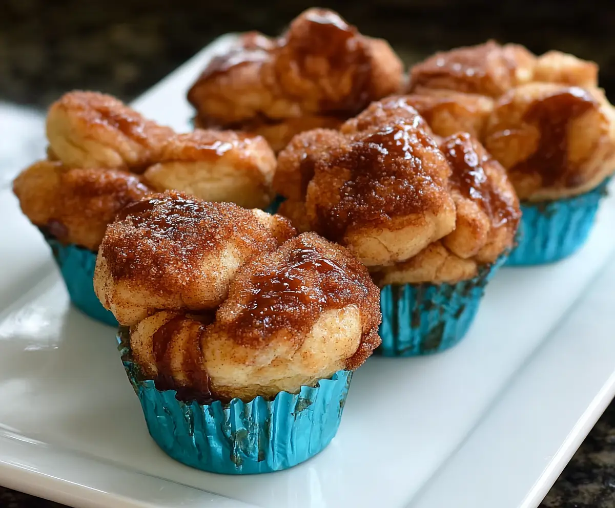Monkey Bread Muffins