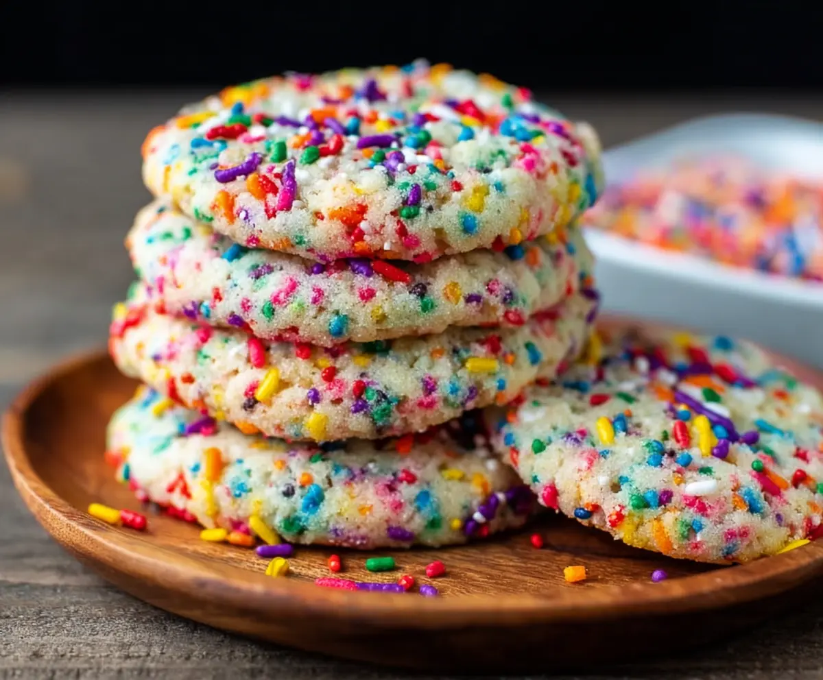 Sprinkle Cookies