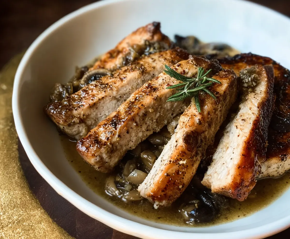 Whole30 Instant Pot Pork Chops