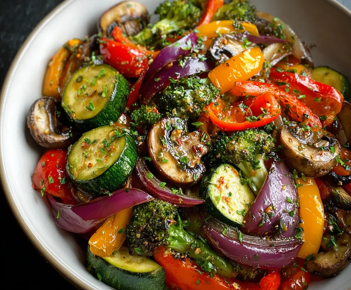 Healthy Sautéed Vegetables