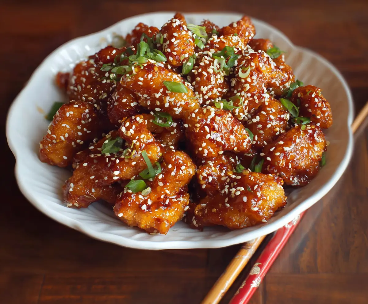 Sesame Chicken