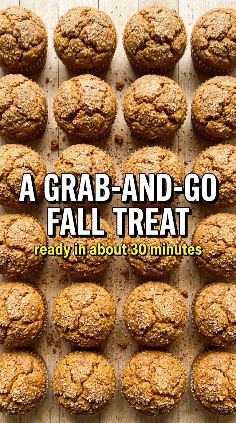 Pumpkin Bread Muffins moist spiced bakery-style