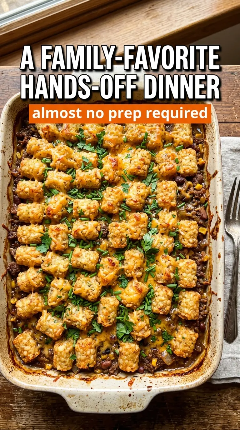 Slow Cooker Cowboy Casserole