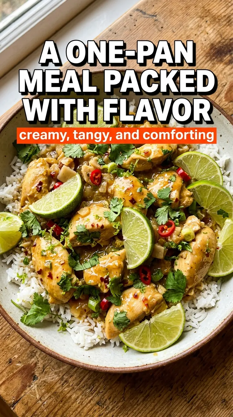Thai Coconut Lime Chicken