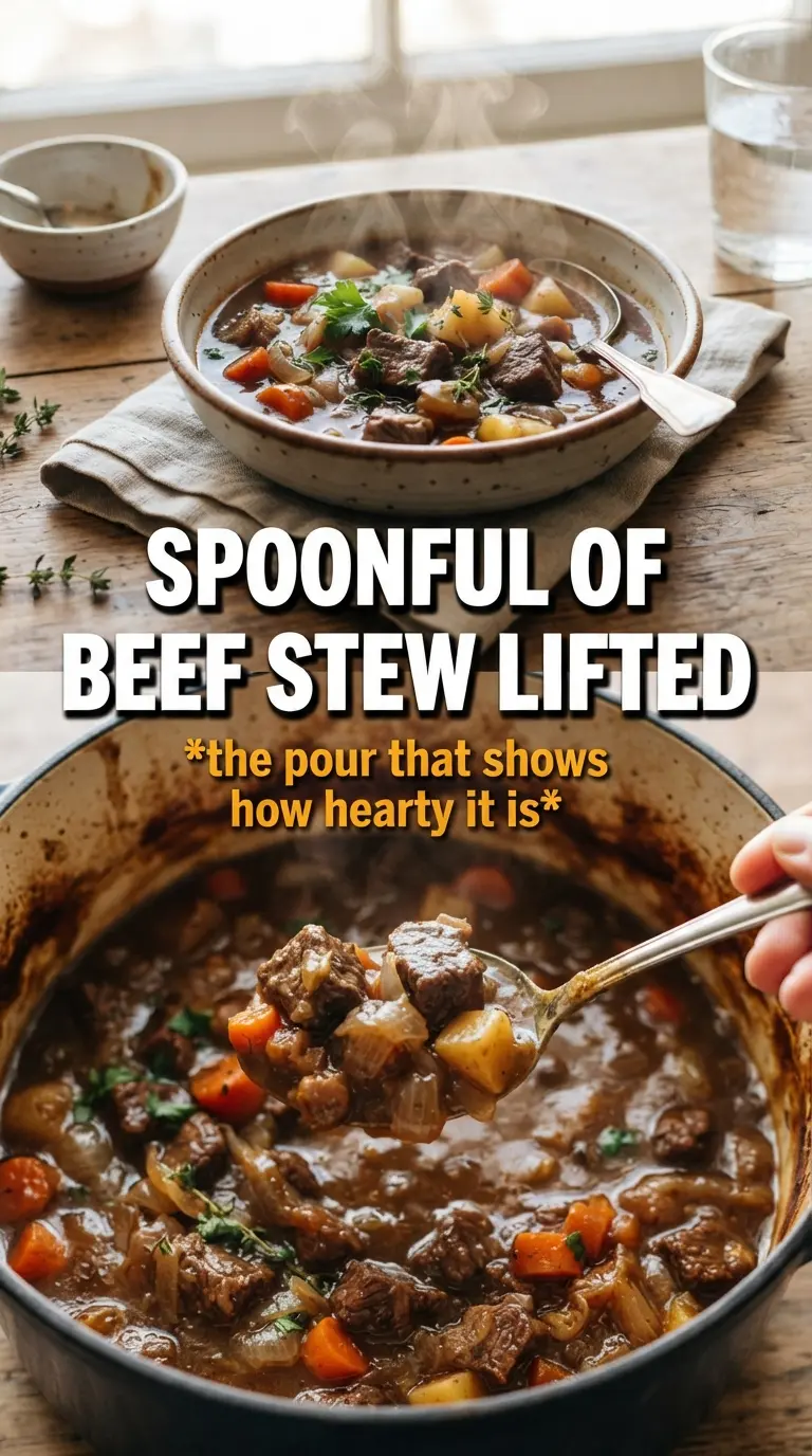 Classic Beef Stew hearty savory tender