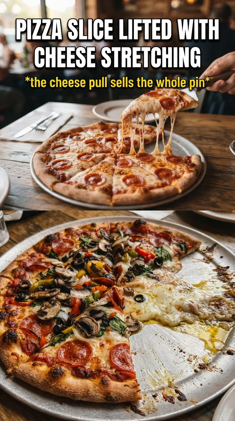Roasted Vegetable Pizza blistered crust, colorful vegetables, balsamic drizzle
